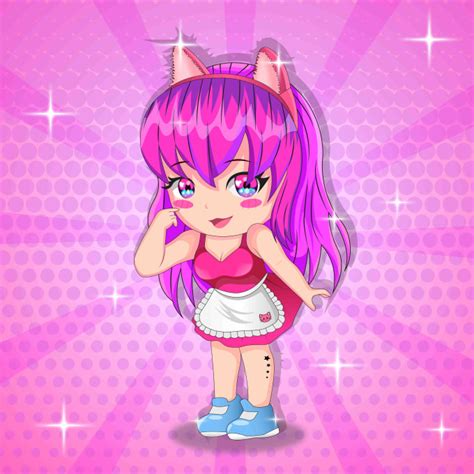 Illustrate Cute Chibi Anime Kawaii Character By Umme2003 Fiverr
