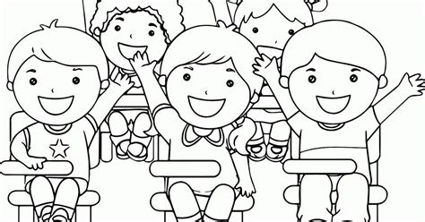 Download kumpulan sketsa gambar guru yang sedang mengajar tutorial. Foto Kartun Anak Sekolah