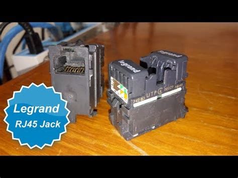 Plexo rj 45 sockets, cat. Legrand Rj45 Socket Wiring Diagram - Wiring Diagram Schemas