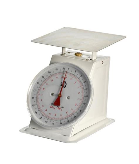 Platform Scales 10kg 50gm Grad Johnsons Est 1912 Club Chef