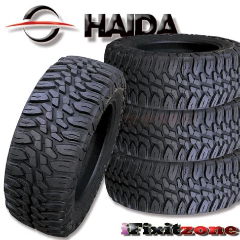 4 Pcs Haida Mud Champ Hd868 331250r20 Mud Tires Lt 33x1250x20 10 Ply
