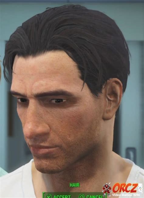 Fallout 4: Male Hair - Casual Kempt - Orcz.com, The Video ...