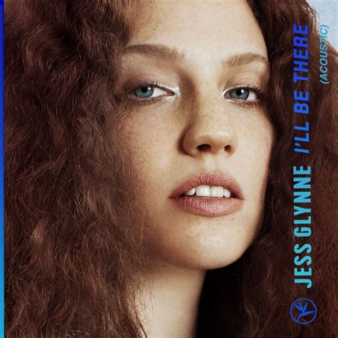 Carátula Frontal De Jess Glynne Ill Be There Acoustic Cd Single