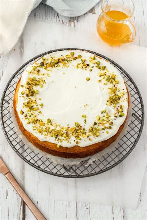 * to prepare the dessert sherbet; Greek Orange Semolina Cake with Orange Syrup | Sugar Salt Magic