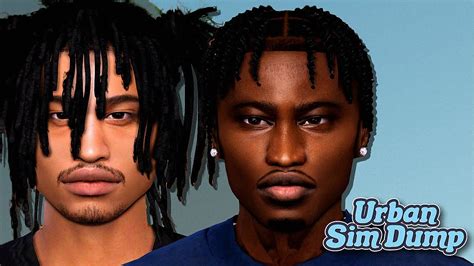 The Best Urban Male Sim Dump Cc Folder Sims 4 Cas Youtube