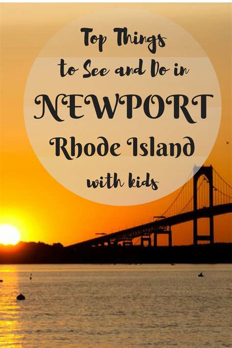 Newport Rhode Island Top 10 Things To Do And See With Kids Artofit
