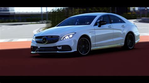 Mercedes CLS 63 S AMG W218 Assetto Corsa YouTube
