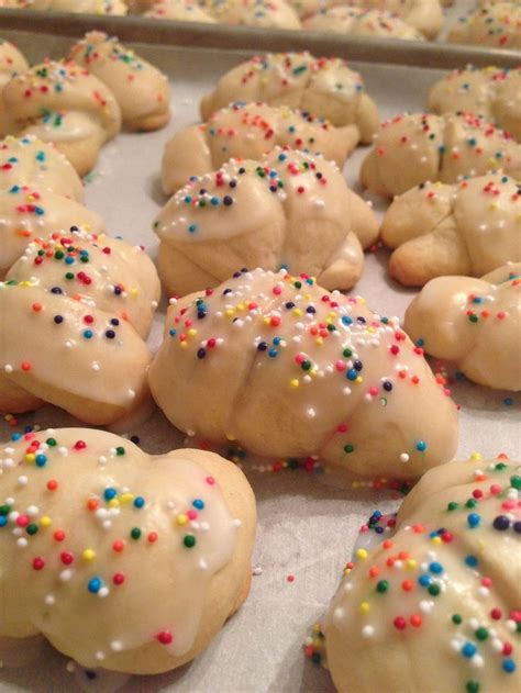 *this recipe makes about 5 dozen cookies*. easy anise cookies