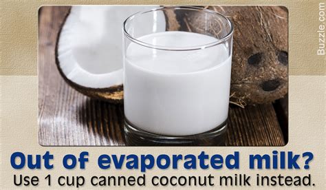 If you don't use dairy products you can still have evaporated milk. Convenient Evaporated Milk Substitutes You Can Make in No ...