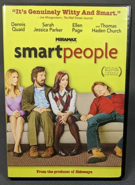 Smart People Dvd 2008 With Sleeve 4 00 Picclick