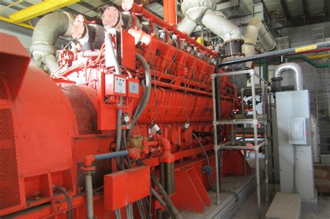 29mw Waukesha Gas Engine With Kato Generator 11805
