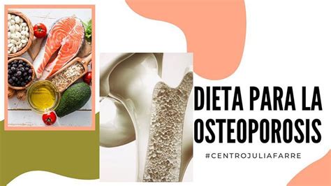 Dieta y osteoporosis mejora tu salud ósea Centro Júlia Farré