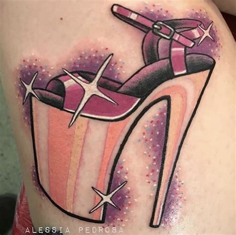 Pin On Stripper Heels Tattoo