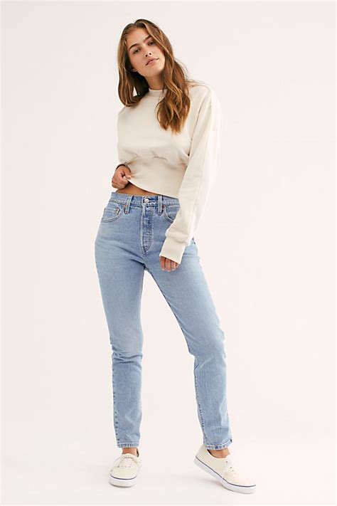 Levi's® 501® jeans are now available with a skinny leg. Levi's 501 Skinny Jeans | Free People