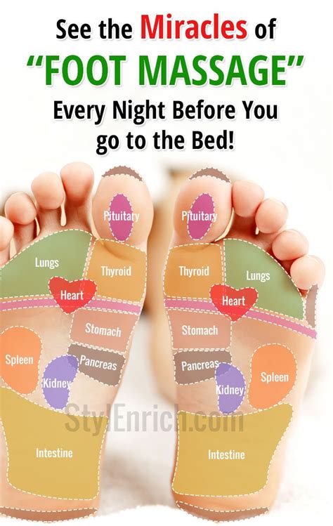 Foot Reflexology Massage Benefits And How To Do It To Relieve Pain