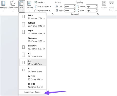 5 Ways To Change The Default Page Layout In Microsoft Word Guiding Tech