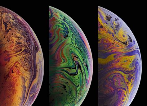 Download The 3 Official Iphone Xs And Xs Max Wallpapers