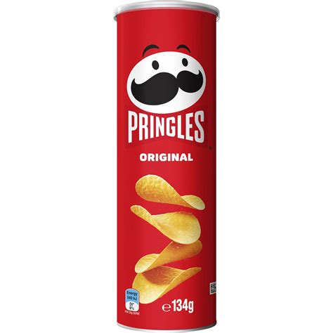Pringles Original Salted Potato Chips 134g Woolworths