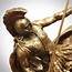 Achilles Riding Horse // Cast Bronze Statue  RARE T Touch Of Modern