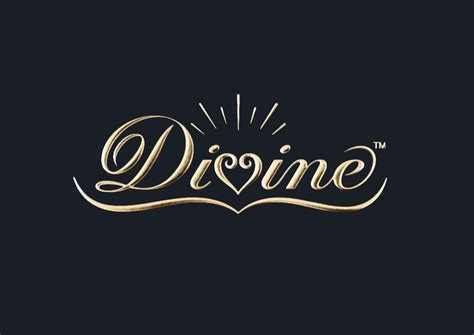 Divine Logo Designed By Bandb Studio Design Agency Branding Design