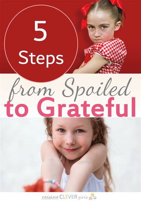5 Easy Steps To Raising A Grateful Child In A Materialistic World