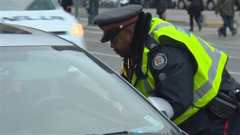 Toronto Police Issue More Than 2 300 Traffic Tickets In March Break Road Safety Blitz Cbc News