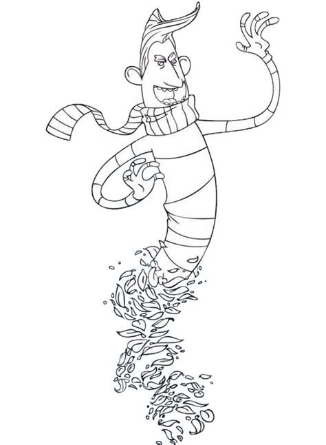 This picture is of the sandman. The Sandman And The Lost Sand Of Dreams 2 | Coloring Pages ...