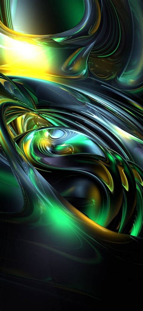 Pattern Abstract Dark - 1080x2340