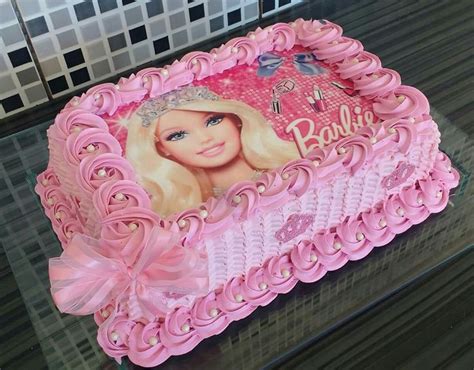 Pin By Mery Cakes On Bolos Brasil Barbie Party Decorations Barbie