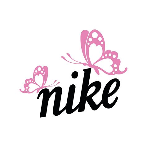 Swoosh Nike Butterflies Svg Design Logo Svg Png Pdf Eps Etsy