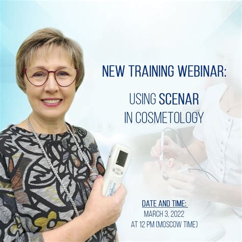 The Genuine Ritmscenar Devices And Ulm Blankets Using Scenar In Cosmetology New Webinar