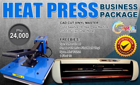 Heat Press Business Package Manila Philippines Buy And Sell