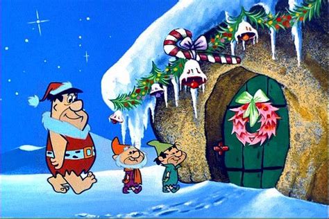 Scenes From A Flintstone Christmas 1965 09 Flintstone Christmas Christmas Comics Classic