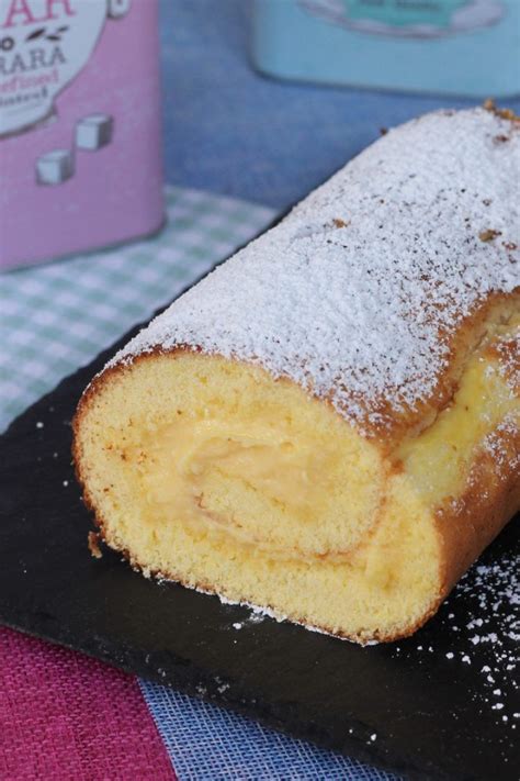 Il pan d'arancio è un dolce dall'intenso sapore di arancia. Rotolo alla crema | ricetta pan di spagna arrotolato con ...
