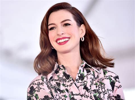 Anne Hathaway Wants To Be Called Annie Video Us Weekly