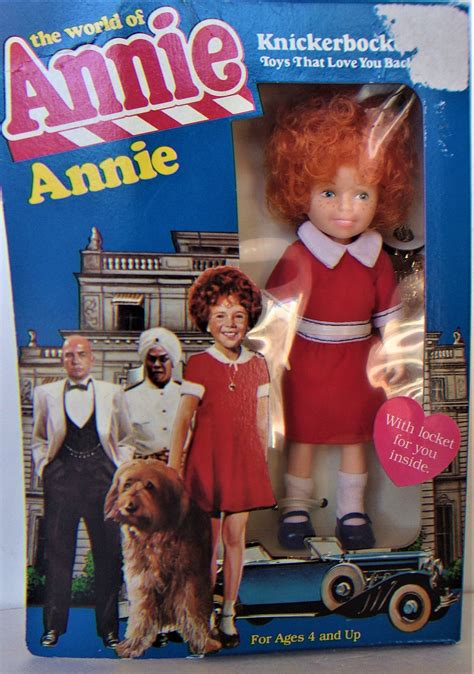 The World Of Annie Doll Knickerbocker Vintage 1982 Toy Retro Etsy