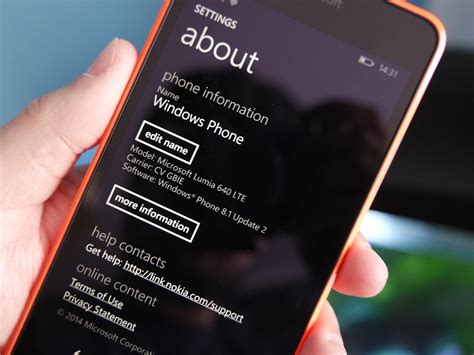 Windows Phone 81 Update 2 Apparently Part Of Windows 10 Preview