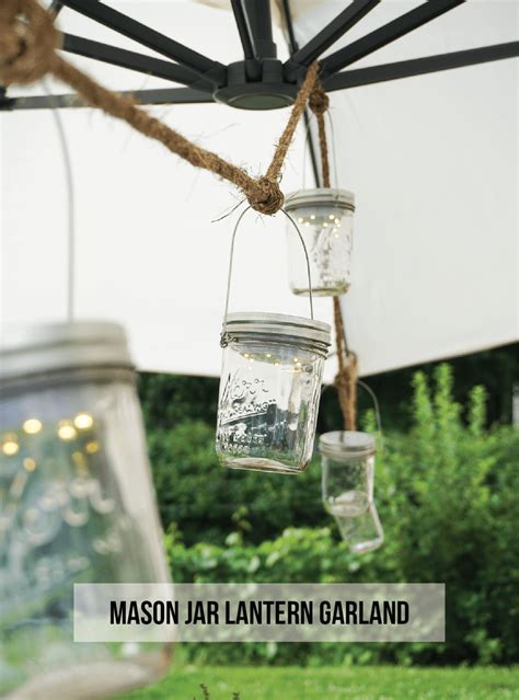 15 Best Diy Mason Jar Light Ideas And Designs For 2020
