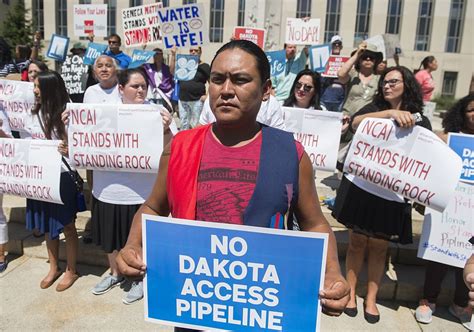 Judge Delays Injunction Ruling As Native American Pipeline Protest Grows Inside Climate News
