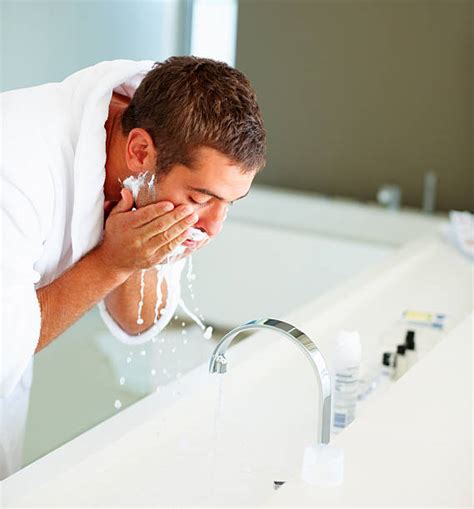 Best Man Washing Face Stock Photos Pictures And Royalty Free Images Istock