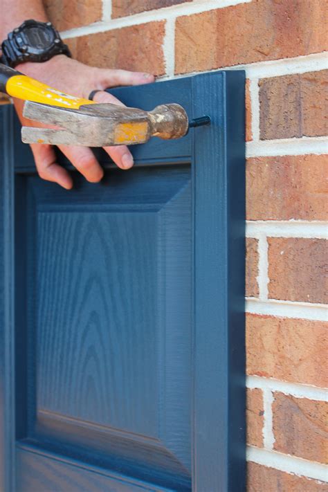 Learn how to install different types of anchors in concrete and brick, using a hammer drill. How to Hang Shutters on Brick