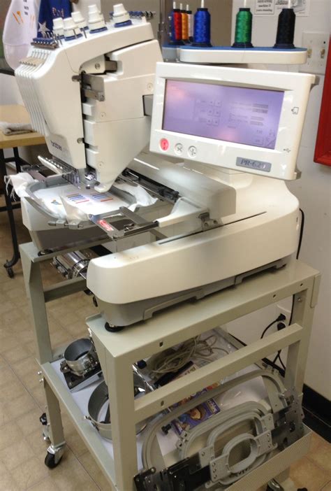 That is a very common question asked when people are looking to purchase a used commercial. Brother PR620 Multi-needle embroidery machine with Extras ...