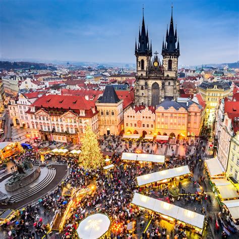 Prague Christmas Markets By Air Leger Holidays
