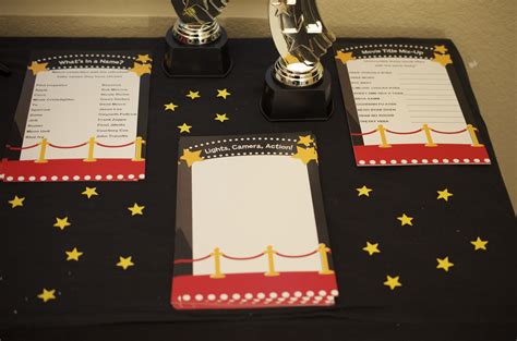 The date of your baby shower is a personal decision. A Star is Born Baby Shower Theme - Candles and Favors
