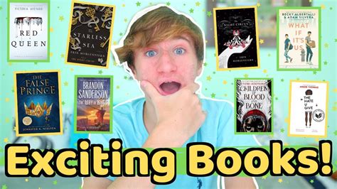 Books Im So Excited About And Need To Read Youtube