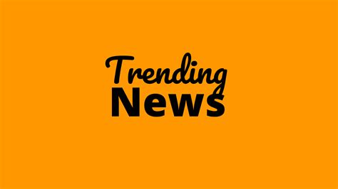 Welcome to the official what's trending youtube channel! About Trending Todays News - TrendingNews