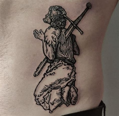 Artist Recommendation For Engravingwoodcut Tattoos In Melbourne R