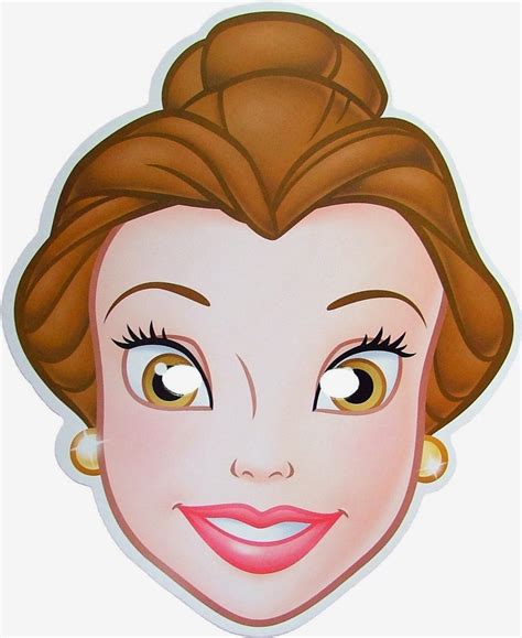 Mascaras De Las Princesas Disney Manualidades A Raudales