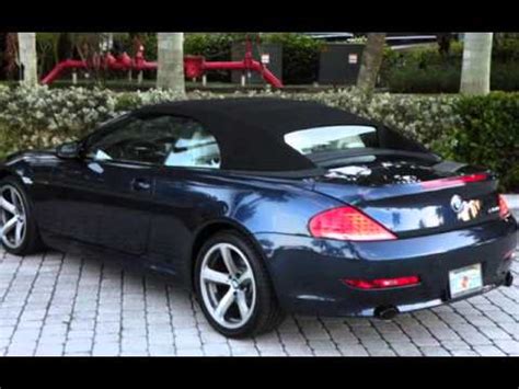 Changes for 2009 included the fitment of bmw's latest idrive infotainment system. 2010 BMW 650i Convertible Ft Myers FL for sale in FORT ...