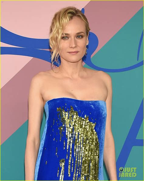 Diane Kruger And Kate Bosworth Wear Emerging Designers At Cfda Fashion Awards Photo 3909684